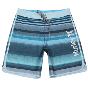 Beach Stretch Quick-drying Fitness Printing Beach Surfing Shorts