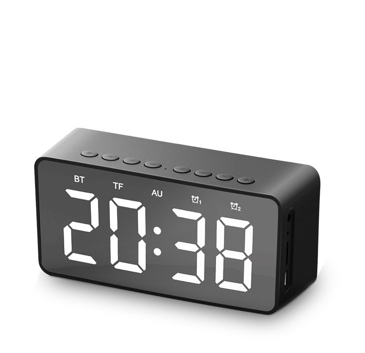 Alarm clock bluetooth speaker