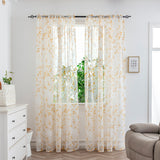 Mesh Curtains Bedroom Light Transmission Decorative Curtain