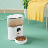 Automatic Timing And Quantitative Intelligent Feeder For Cats And Dogs