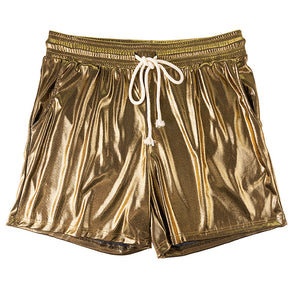 Men's Sports Fashion Statement Lace Up Shorts