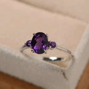 European And American Water Purple Ring