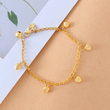 New Simple And Versatile Women Heart Bracelet Women Fashion Jewelry