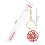 Grafting Mascara Brush Gold Buckle Tube Crystal Rod With Drill
