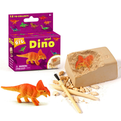 Archaeological Dinosaur Digging Toy Simulation Fossil Educational Toy