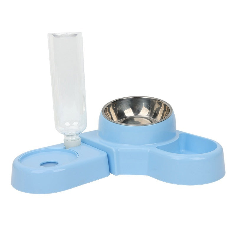 Plastic Bowl For Cat Removable Automatic Water Feeder