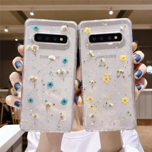 Floral Epoxy Phone Case