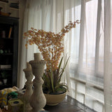 Nordic linen curtains