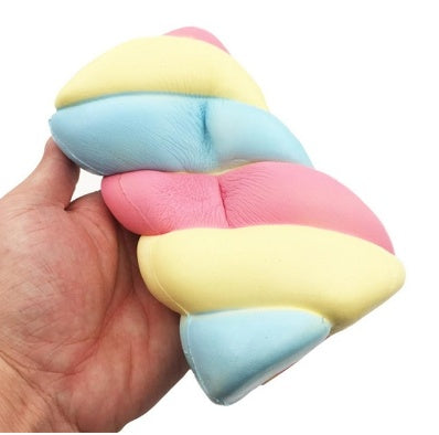 Stress Relief   Cotton Candy Slow Risinng,Soft,Relaxing, Anti-Anxiety Squeeze & Fidget Toy For Kids & Adults