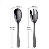 Stainless Steel Spoon Salad Fork