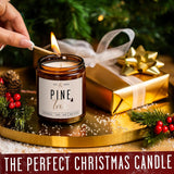 Pine Candle Scented Home Fragrance