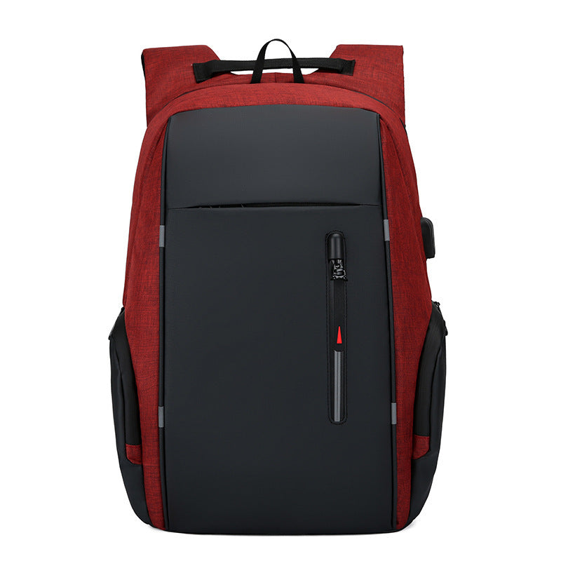 Multifunctional Computer Backpack Usb Charging Business Bag Anti-Theft Backpack