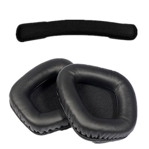 Memory Foam Replacement Protein Ear Pads Stylish