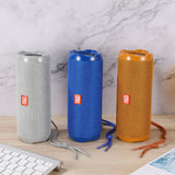 Fabric Portable Creative With Card Holder Wireless Bluetooth Speaker