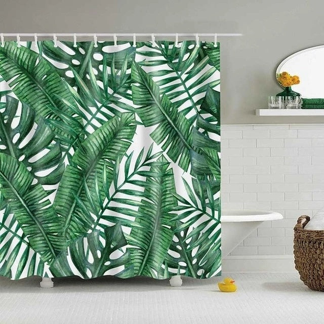 Tropical Shower Curtain