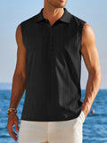 Men's Half-open Tube Sleeveless Bottoming Shirt
