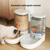 Automatic Pet Drinker Cat Large Capacity Feeder