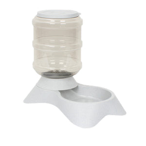 Frosted Texture Plastic Automatic Pet Feeder