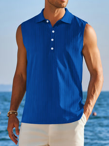 Men's Half-open Tube Sleeveless Bottoming Shirt