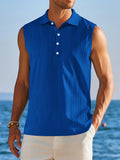 Men's Half-open Tube Sleeveless Bottoming Shirt