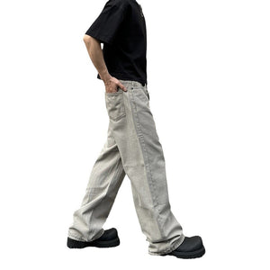 Weila Loose Wide Leg Pants Men