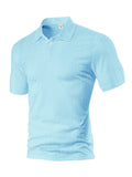 Small Plaid Polo Men's Shirt