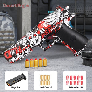 Automatic Breech Toy Gun Puzzle Toy