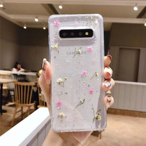 Floral Epoxy Phone Case