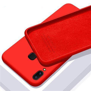 Liquid silicone mobile phone case