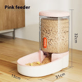 Automatic Pet Drinker Cat Large Capacity Feeder