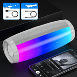 Colorful Lights Bluetooth Speaker High Volume Audio Subwoofer