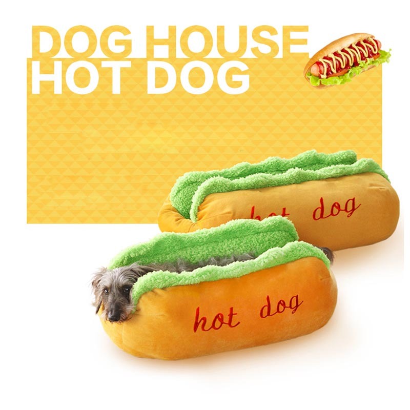 Hot Dog Bed Pet Winter Beds For Small Medium Large Dogs Sofa Cushion Warm Dog House Cat Sleeping Bag Cozy Puppy Nest Kennel