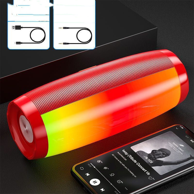 Colorful Lights Bluetooth Speaker High Volume Audio Subwoofer