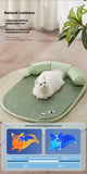 Cool Feeling Dog Mat Four Seasons Universal Bed Cat Sofa Sleeping Nest Pet Bed