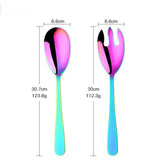 Stainless Steel Spoon Salad Fork