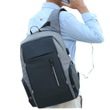 Multifunctional Computer Backpack Usb Charging Business Bag Anti-Theft Backpack