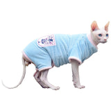 Hairless Cat Clothes Autumn And Winter Warm Double-sided Fleece