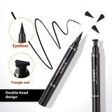 SVMY Double-headed Seal Eyeliner Waterproof Sweat-proof Long-lasting Quick-drying