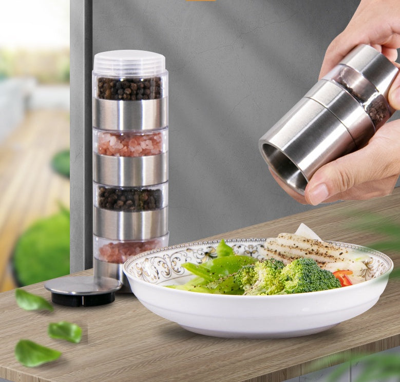 Stainless Steel Manual Grinder For Pepper Mill