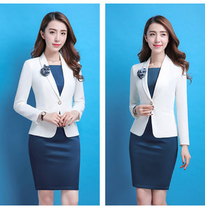 Business suit suit skirt dress