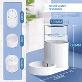 Cat Water Fountain Automatic Pet Feeder