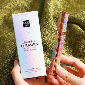 Bright Starry Sky Mascara Long Thick Curling Waterproof And Sweat-proof