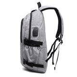 Backpack Password Lock Anti-theft Backpack Large Capacity Student Schoolbag Business Trip Travel Laptop Bag