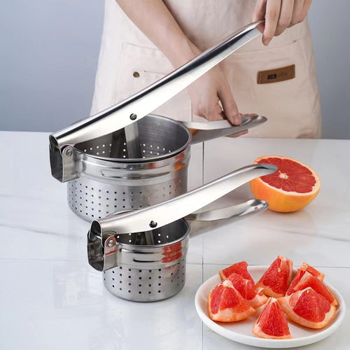 Household Multi-functional Stainless Steel Manual Juicer