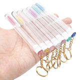 Grafting Mascara Brush Gold Buckle Tube Crystal Rod With Drill