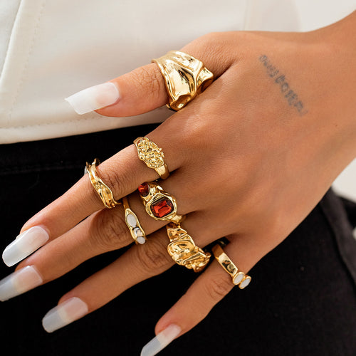 Fashion Knuckle Ring Suit Hip Hop