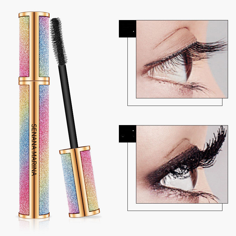 Bright Starry Sky Mascara Long Thick Curling Waterproof And Sweat-proof