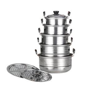 American-style Stainless Steel Pot Set