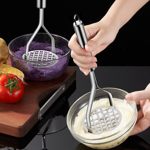 Stainless Steel Potato Press Blender Manual Triturator