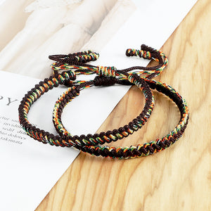 Chinese Knot Bracelet Hand-woven Adjustable Carrying Strap